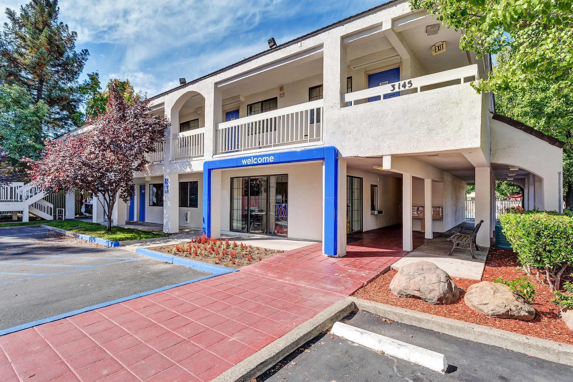Motel 6-Santa Rosa, Ca - North Ngoại thất bức ảnh