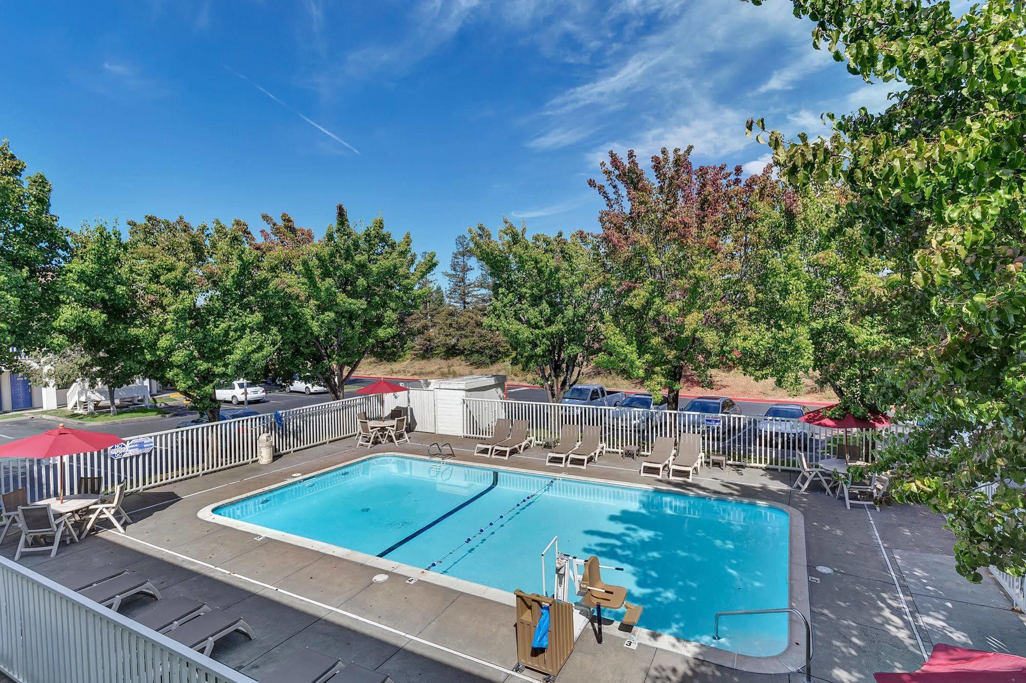 Motel 6-Santa Rosa, Ca - North Ngoại thất bức ảnh