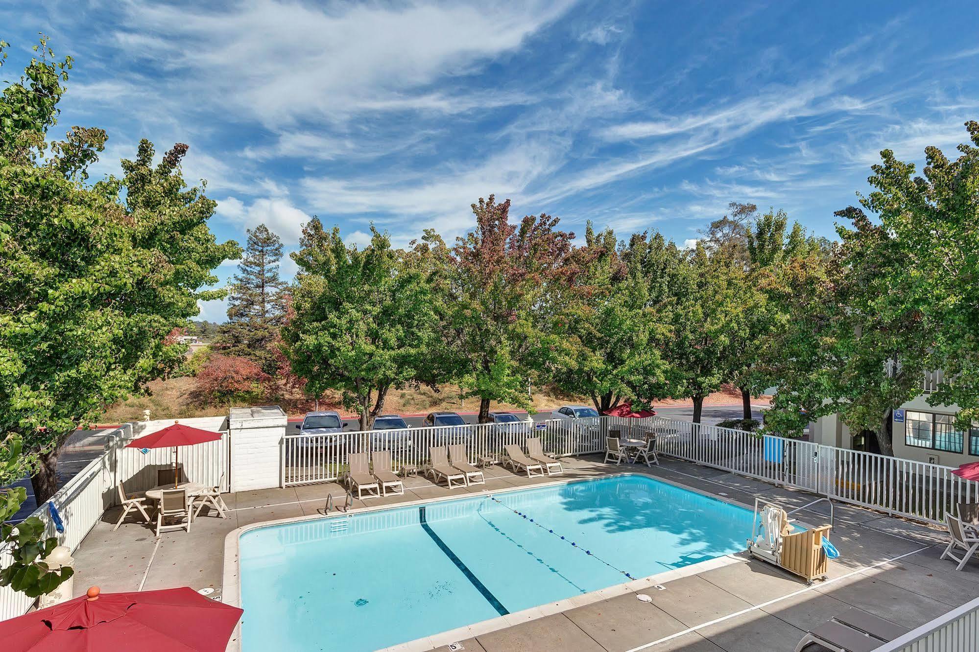 Motel 6-Santa Rosa, Ca - North Ngoại thất bức ảnh